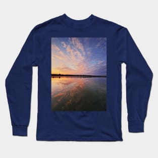 silent evening Long Sleeve T-Shirt